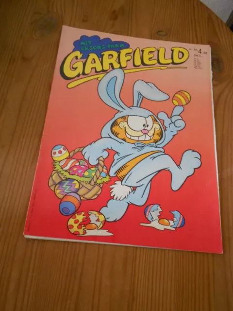 Garfield Jim Davis Nr. 4 1988