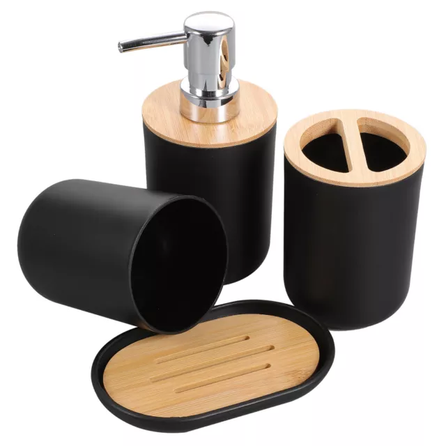 Kit Piercing Naso Accessori Bagno Set Lavaggio Dispenser Sapone 2