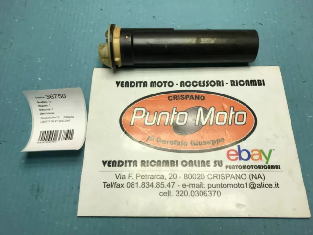 Galleggiante serbatoio benzina Piaggio Liberty 50 4T 2000-2003