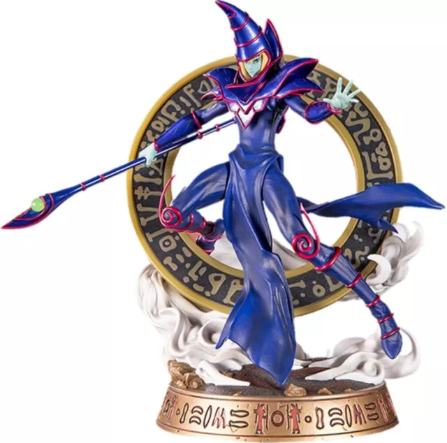 YU-GI-OH! - Dark Magician Blue Version FIRST 4 FIGURE F4F