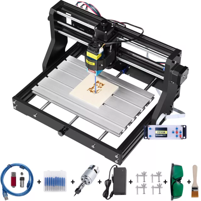 Cnc 3018 Pro Cnc 3018 2500mw Incisore Laser per Macchine a Controllo Numerico