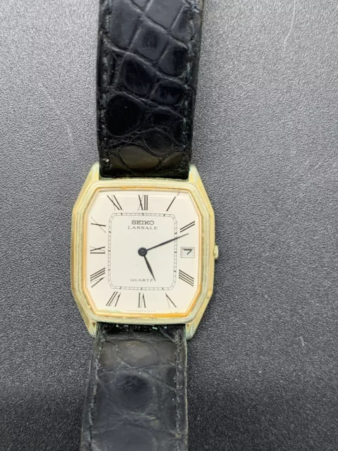 Montre Seiko Lassale Quartz Vintage Watch