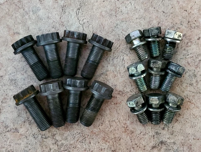 SR20DET S13 S14 Flywheel Bolts Clutch Bolts NISSAN