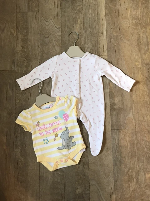 Bellissimo pacchetto di vestiti per bambine età neonato / 0-1 mese ottime condizioni. 5