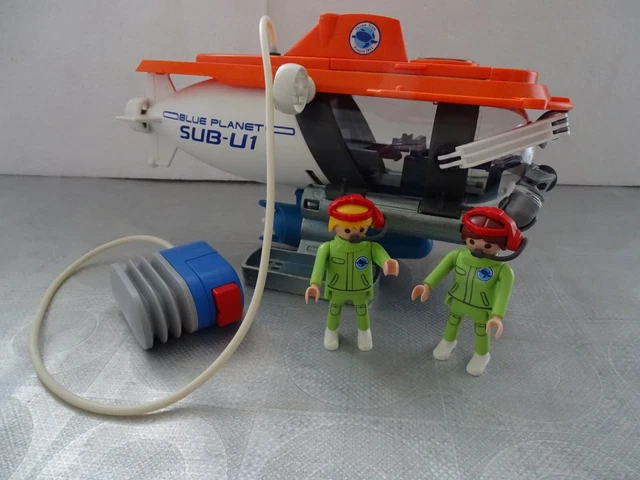 Playmobil Robot sous-Marin Spy Team