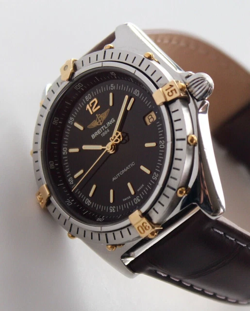 BREITLING Men's Watch, 81970 Antares Model, Automatic movement, WOW!!!