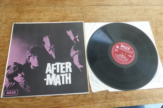 The Rolling Stones - Aftermath UK 1966 LK.4786 Classic Blues Rock A/F LP