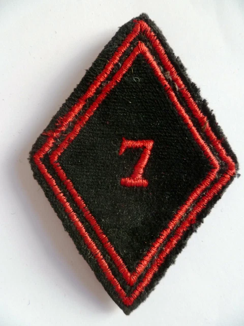 ORIGINAL FOURREAU EPAULE Regiment Du Train Caporal Tbe EUR 4,90