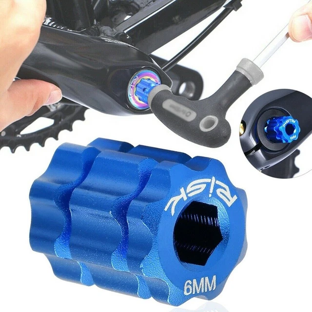 Jeu De Clés à Aiguille Pour Vélo Et Moto - 4 Tailles (2,4 à 4,9 Mm) Avec 4 Vis, Pour Manivelle, Fourche, Pignons