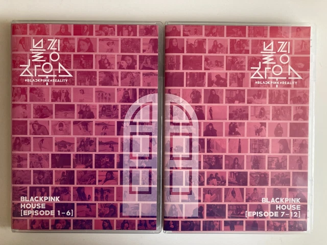 BLACKPINK HOUSE DVD セット [EPISODE 1-12] s-l400.jpg