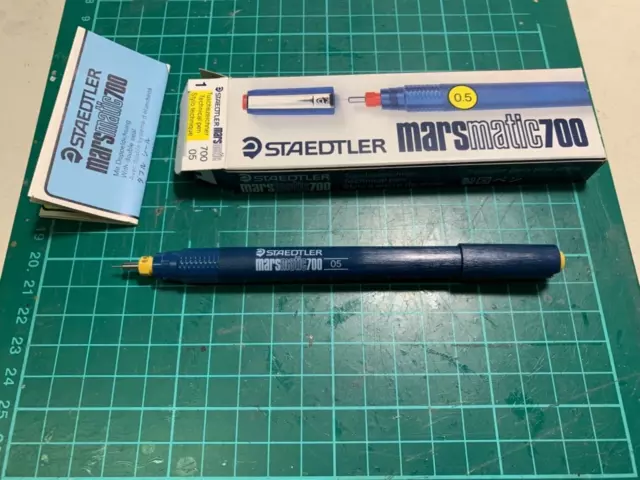 Penna A China Staedtler Marsmatic 700 Punta 0,5 Nuova  Fondo Di Cartoleria