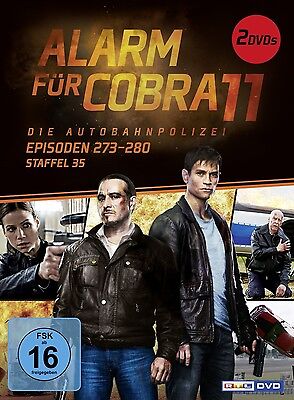 Alarm Für Cobra 11 Staffel 35 2 Dvd Neuf