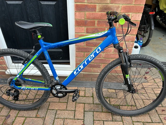 CARRERA VALOUR MENS mountain bike PicClick UK