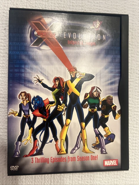 X-Men エボリューション 1 UnXpected Changes：未開封 X-Men