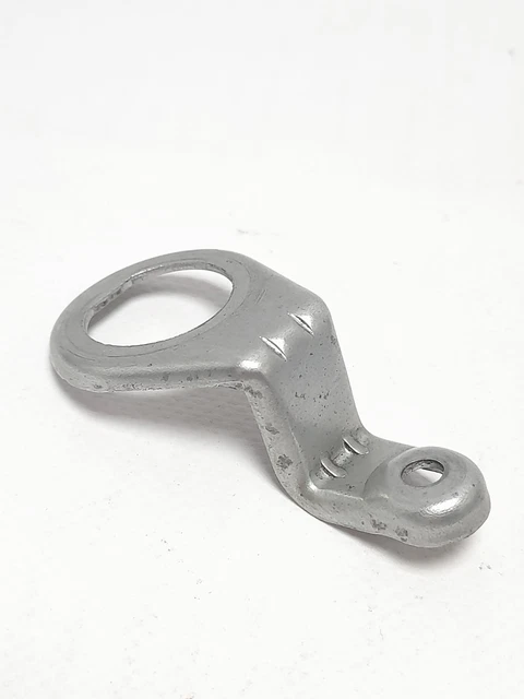 cyclingcolors Butée de Gaine Frein Vélo en Aluminium Compatible avec Weinmann, Lot de 5 Argent 5,7 x 10,9 mm