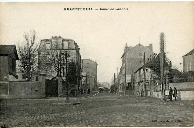 Postcard / Postcard / Silver Route De Saanois