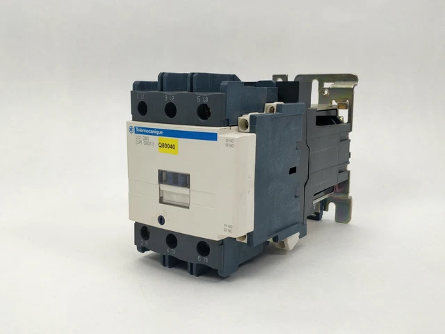 Schneider/Telemecanique LC1D80 Contactor 24V Coil