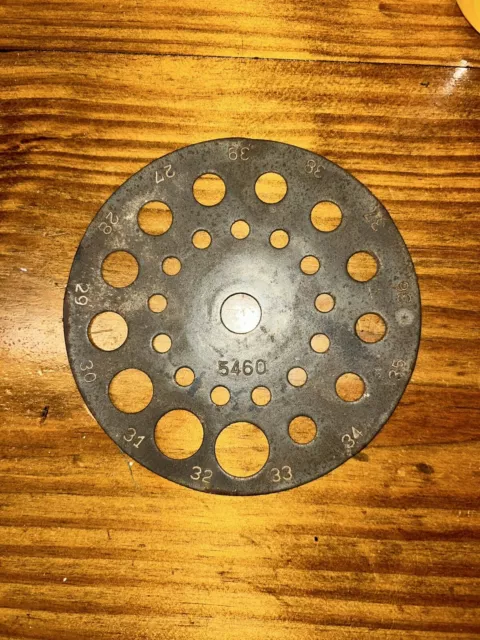 Planet Jr. #5460 Seed Plate