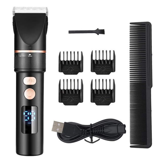 Elektrische Haarschneidemaschinen Haarstyling- Fader Haar Mann
