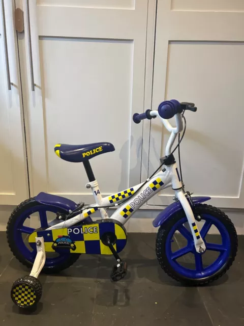 14 inch police online bike