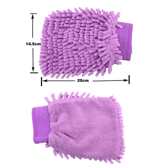 EY# Car Cleaning Brush Cleaner Tool Microfiber Clean Car Windows Cleaning Spong