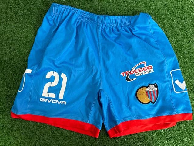 Short De Match CARRARESE Numéro 13 - Porté Sur Le Terrain - Collection