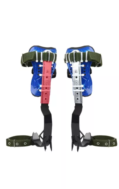 TWSOUL Tree Climbing Gear with Harness Belt, 304 Stainless Steel Climbing Spikes