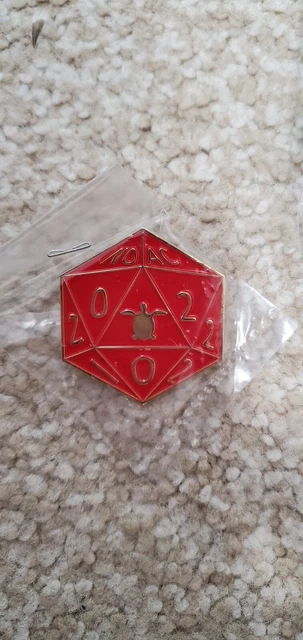 Boy Scout OA 102 Tulpe Lodge 2022 NOAC Dungeons & Dragons pin