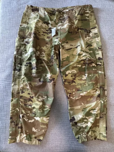 NWT OCP Multicam Extreme Cold Wet Weather Gen III Pants - Size X-Large Reg