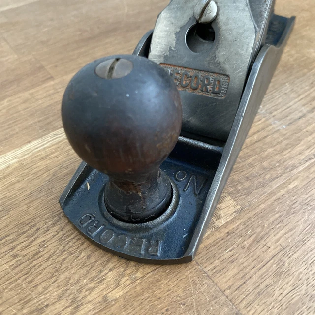 Vintage Record No 4 Plane 2