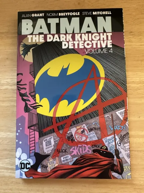 Batman: The Dark Knight Detective: Vol 4 TPB OOP! DC Alan Grant, Norm Breyfogle