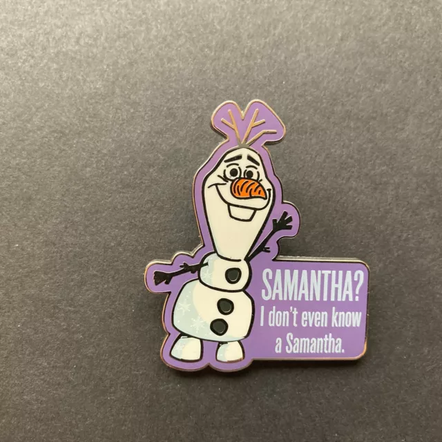 Frozen II - Olaf Samantha? Disney Pin 141928