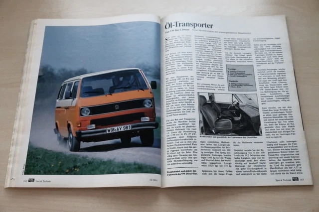Magazine Rallye Racing Mars 1981 : Essai VW Jetta 1.9 Nothelle 140ch, Allemand