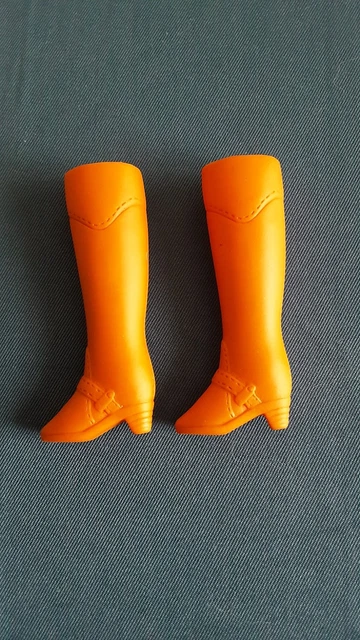 Lot De 4 Paires De Jambières Pour Poupées Tressy, Cathie, Famosa - Vintage Neuf