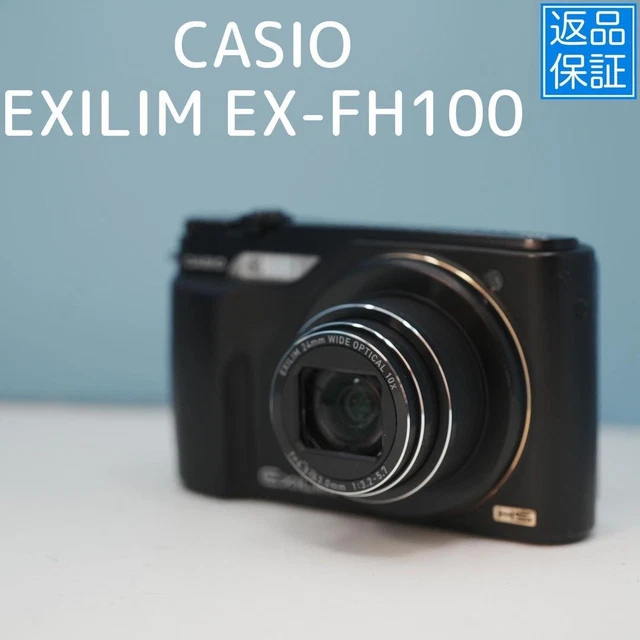 CASIO EXILIM EX FH100 Digital Camera Full Set a4020 $231.51