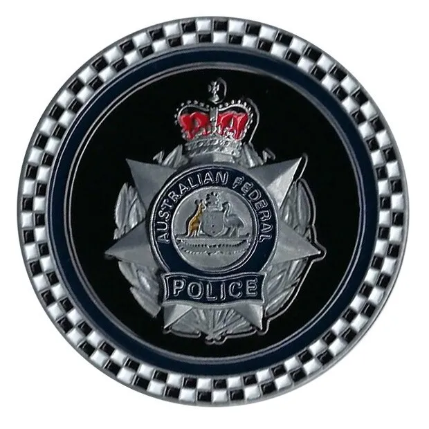 Australian Federal Police AFP 40th Anniversary Challenge Coin