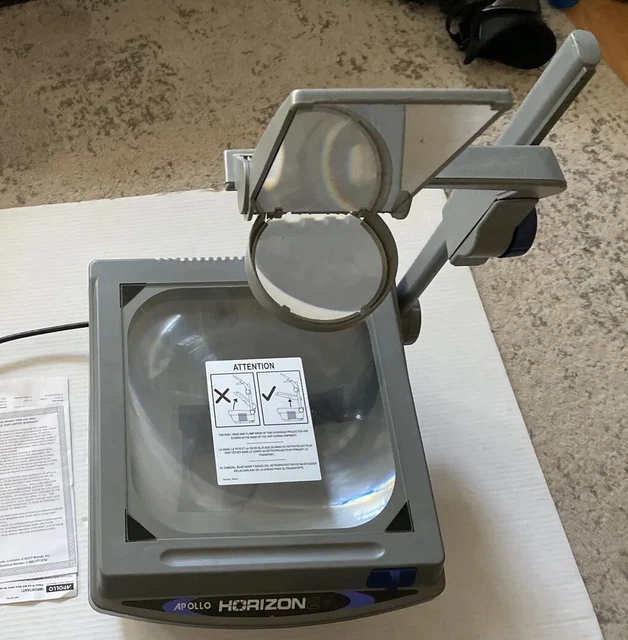 Apollo Horizon 2 Model Series 16000 Overhead Projector | Works!