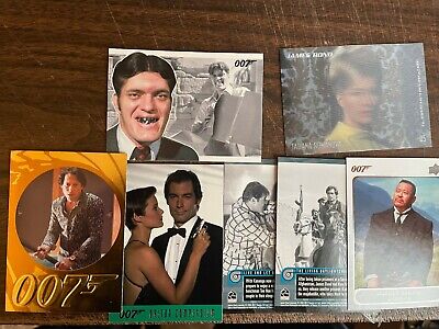 James Bond - Lot Of Thrity-Five ( 35 ) Cards  1997-2020