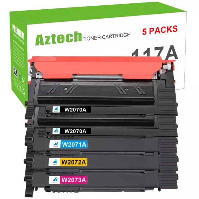 XXL Toner 117A W2070A für HP Color Laser 150a MFP 178nw 178nwg 179fnw Mit Chip