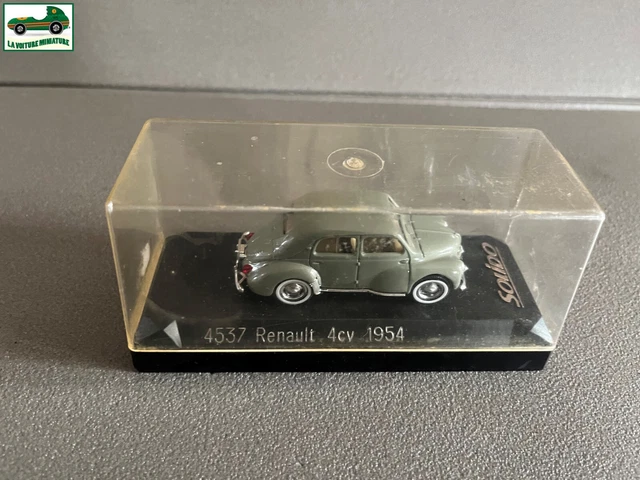 Voiture Miniature Renault 25 Bleue - Échelle 1/43 - Marque Solido - Occasion (voir Photos)