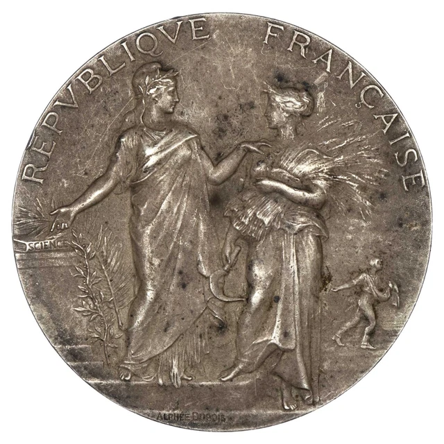 Médaille Agriculture Concours Prime D'Honneur Var 1908 - Bronze - Epoque XXème Siècle