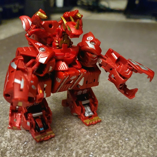 Bakugan New Vestroia Battle Brawlers 7 in 1 Maxus Dragonoid (read description) Bakugan New Vestroia Battle Brawlers 7 in 1 Maxus Dragonoid (read description)