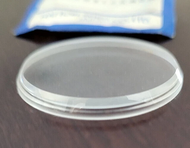 VETRO CRISTALLO MINERALE Adatto A Seiko Jumbo 6138-3002 - Foto 11