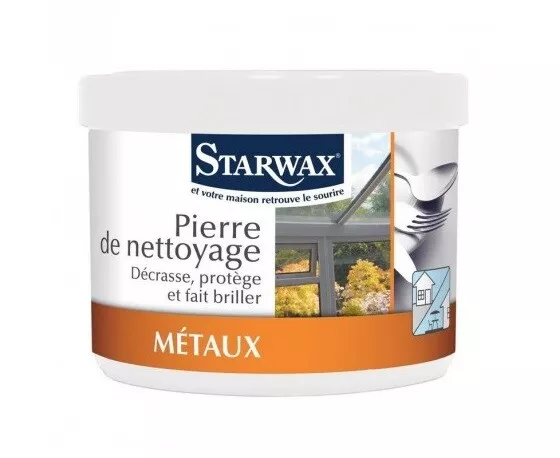 Pierre de nettoyage blanche 375g STARWAX