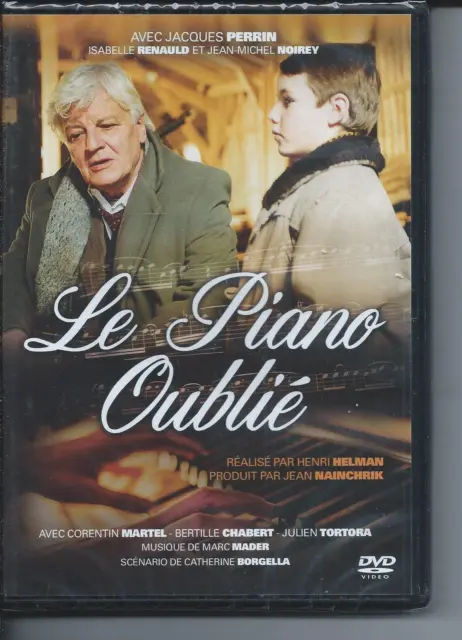 DVD Le Piano oublié Jacques Perrin Neuf sous cellophane ( envoi en suivi )
