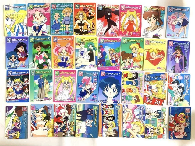 sailor moon S Amada PP card PART9 Carddas 32 sheets No.947