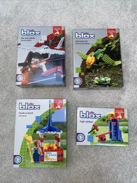 BUILDING BLOX LEGO Compatible Wilko tear and share sealed bags 600 pieces 4.99 PicClick UK