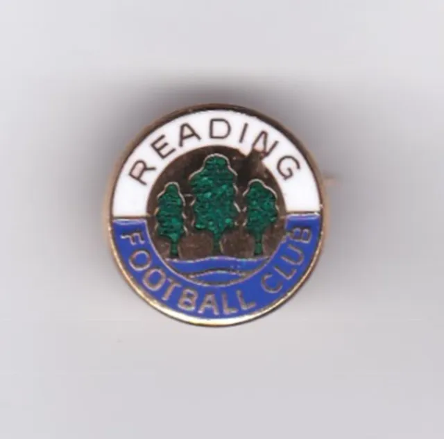 Reading  - lapel badge No.1 brooch fitting