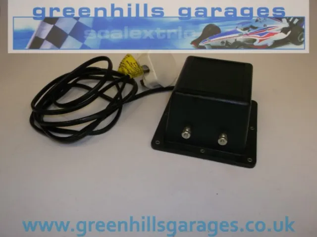 Greenhills Scalextric Transformer Power Pack (Black Square Type) 13.5v C922 Used