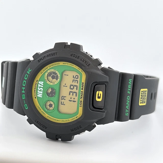 NESTA BRAND×CASIOG-SHOCK DW-6900 Casio G-Shock Nesta Lion Trade Mark DW-6900 48mm in Resin - US